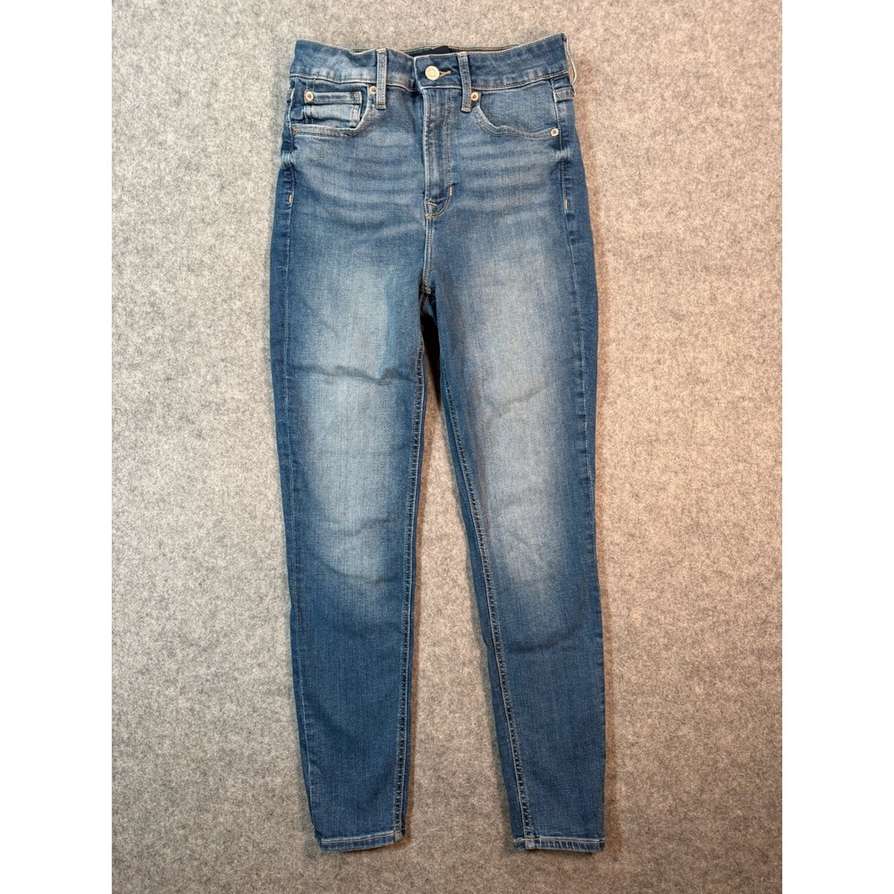 Gap Denim Sky High‎ Universal Legging Jeans Womens 4/27R Skinny High Rise